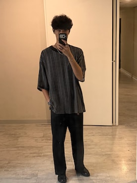 masaru1k996さん（メンズ・183cm）の夏コーディネート