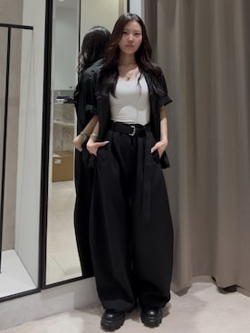 坪川佳凛さんのコーディネート
