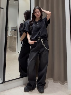坪川佳凛さん（レディース・165cm）の夏コーディネート