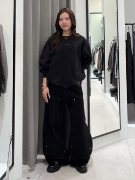 坪川佳凛さん(レディース・165cm)の秋コーディネート