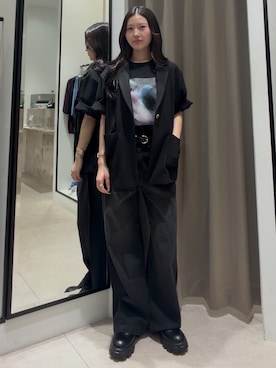 坪川佳凛さん（レディース・165cm）の夏コーディネート