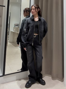 坪川佳凛さん（レディース・165cm）の夏コーディネート