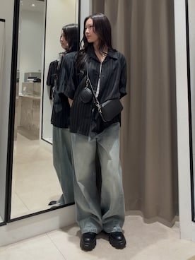 坪川佳凛さん（レディース・165cm）の夏コーディネート