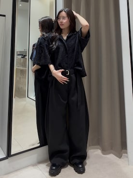 坪川佳凛さん(レディース・165cm)の夏コーディネート