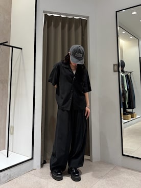 「Lui's」｜坪川佳凛さん（レディース・165cm）の春コーディネート