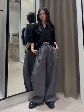 坪川佳凛さんのコーディネート