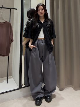 坪川佳凛さん（レディース・165cm）の夏コーディネート