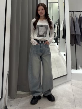 坪川佳凛さん(レディース・165cm)の夏コーディネート