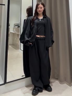 坪川佳凛さん(レディース・165cm)の夏コーディネート