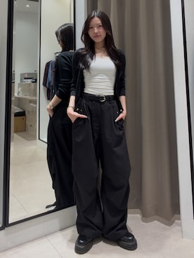 坪川佳凛さん（レディース・165cm）の夏コーディネート