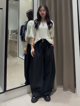 坪川佳凛さんのコーディネート