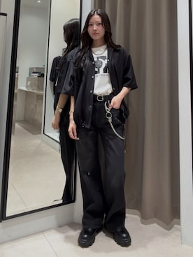 坪川佳凛さん（レディース・165cm）の夏コーディネート