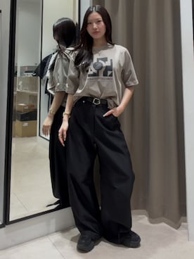 坪川佳凛さん（レディース・165cm）の夏コーディネート