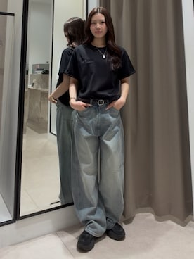 坪川佳凛さん(レディース・165cm)の夏コーディネート
