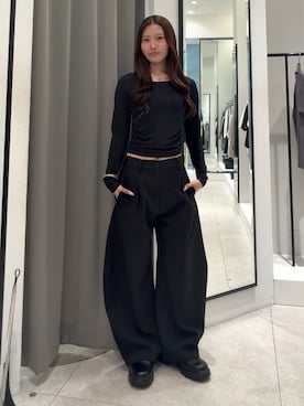 坪川佳凛さん（レディース・165cm）の夏コーディネート