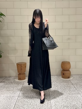 「PELLICO（ペリーコ）のアイテム」を使った、坂倉 真帆 さん（レディース・169cm）の春コーディネート