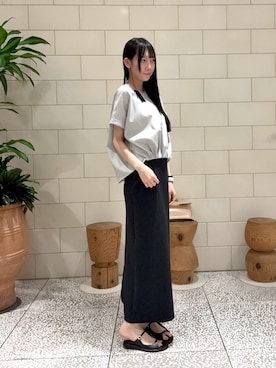 坂倉 真帆 さん(レディース・169cm)の春コーディネート