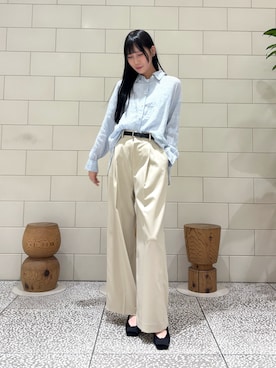 「URBAN RESEARCH ROSSO WOMEN（アーバンリサーチ　ロッソ）のアイテム」を使った、坂倉 真帆 さん（レディース・169cm）の春コーディネート