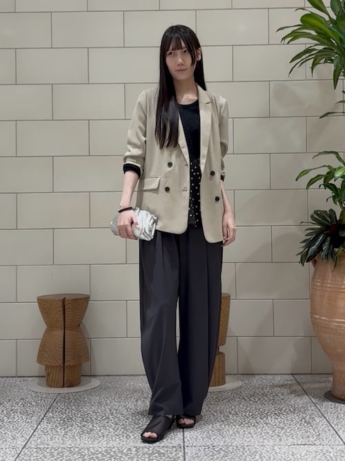セール】タックカーブスラックス（その他パンツ）｜URBAN RESEARCH