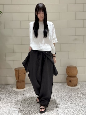 坂倉 真帆 さん(レディース・169cm)の春コーディネート