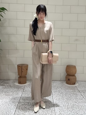 「URBAN RESEARCH ROSSO WOMEN（アーバンリサーチ　ロッソ）のアイテム」を使った、坂倉 真帆 さん（レディース・169cm）の春コーディネート
