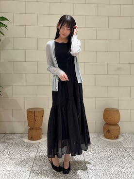 「URBAN RESEARCH ROSSO WOMEN（アーバンリサーチ　ロッソ）のアイテム」を使った、坂倉 真帆 さん（レディース・169cm）の春コーディネート