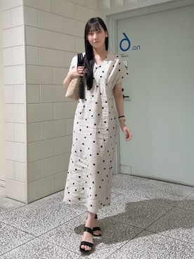 坂倉 真帆 さん(レディース・169cm)の夏コーディネート