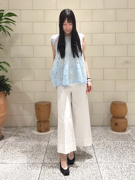 坂倉 真帆 さん(レディース・169cm)の春コーディネート
