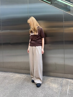 花鈴さん(レディース・163cm)の春コーディネート