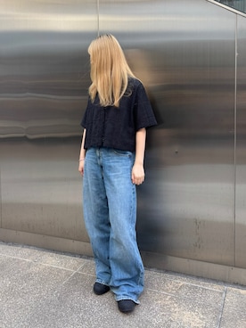花鈴さん(レディース・163cm)の春コーディネート