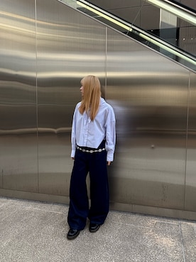 花鈴さん（レディース・163cm）の春コーディネート