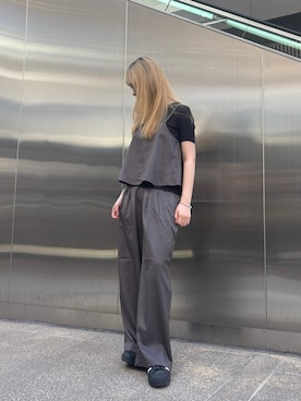 花鈴さん(レディース・163cm)の春コーディネート