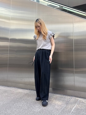 花鈴さん（レディース・163cm）の春コーディネート
