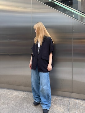 花鈴さん（レディース・163cm）の春コーディネート