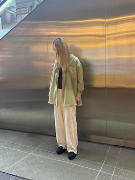 花鈴さん（レディース・163cm）の春コーディネート