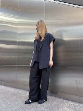 花鈴さん（レディース・163cm）の春コーディネート