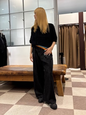 花鈴さん(レディース・163cm)の春コーディネート
