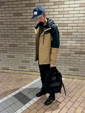 「アイテム（その他アウター）」を使った、paburo16さん（メンズ・181cm）の冬コーディネート