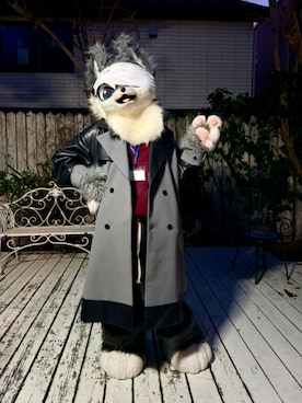 「Java（ジャバ）のアイテム（パンツ）」を使った、noirさん（メンズ・173cm）の冬コーディネート