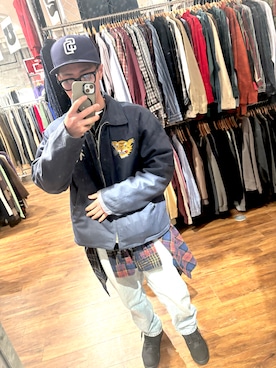 「アイテム（帽子）」を使った、iriku0721さん（メンズ・169cm・10代）の冬コーディネート