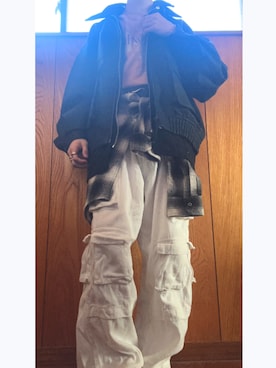 「WEGO（ウィゴー）のアイテム（ジャケット/アウター）」を使った、ponkotsu1207さん（メンズ・157cm）の冬コーディネート