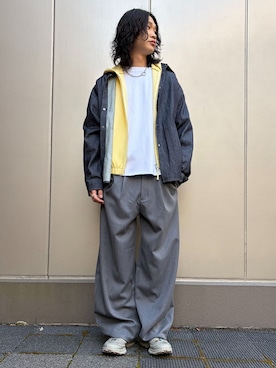 shigegakiさん(メンズ・172cm)の冬コーディネート