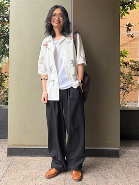 shigegakiさん(メンズ・172cm)の春コーディネート