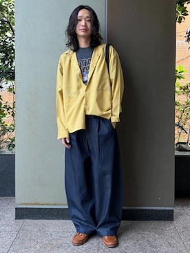 「GOOD ROCK SPEED（グッドロックスピード）のアイテム」を使った、shigegakiさん（メンズ・172cm）の春コーディネート