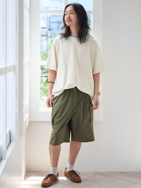 shigegakiさん(メンズ・172cm)の夏コーディネート