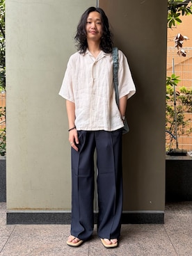 shigegakiさん(メンズ・172cm)の夏コーディネート