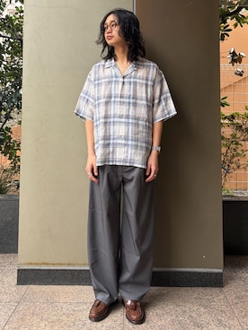 shigegakiさん(メンズ・172cm)の春コーディネート