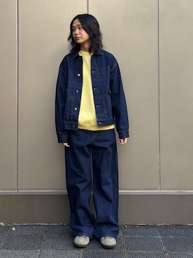 shigegakiさん（メンズ・172cm）の冬コーディネート
