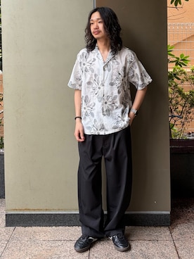 shigegakiさん（メンズ・172cm）の夏コーディネート