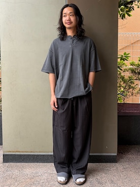 「B.C STOCK」｜shigegakiさん（メンズ・172cm）の秋コーディネート